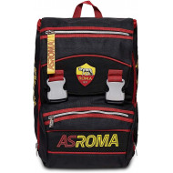 ZAINO SCUOLA ESTENSIBILE AS ROMA 1927 COUNTER ATTACKS 45X30X27CM ZAINO SDOPPIABILE OFFICIAL PRODUCT FOOTBALL SEVEN ITALY