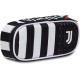 BUSTINA ROUND SCUOLA ASTUCCIO OVALE 1 ZIP FC JUVENTUS FOOTBALL GLORIOUS WIN 23X10X6CM PRODOTTO UFFICIALE DA SEVEN ITALY