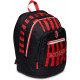 ZAINO SCUOLA ADVANCED DOPPIO SCOMPARTO AC MILAN GLORY & HONOUR FOOTBALL 43X32X21CM OFFICIAL PRODUCT SEVEN ITALY