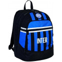 ZAINO SCUOLA ADVANCED DOPPIO SCOMPARTO FC INTERNAZIONALE FOOTBALL GENIUS 42X33X22CM OFFICIAL PRODUCT SEVEN ITALY