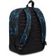 ZAINO SCUOLA FREETHINK ORGANIZZATO SEVEN 7.1 CON CUFFIE GAMING MICROFONO LUCI LED BALLON 43X31X24CM 2 ZIP GARANZIA4 ANNI