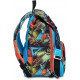 ZAINO SCUOLA SDOPPIABILE BIG SJ GANG RUSHPACK BOY 27X41X22CM28L.LO ZAINO CHE CAMBIA QUANDO VUOI TU! SEVEN JUNIOR ITALY