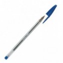 DISPLAY 100 PENNE BIC CRISTAL BLU MEDIUM PUNTA 1,0 MM.