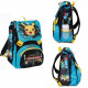 ZAINO SCUOLA SDOPPIABILE BIG POKEMON NINTENDO 29X40X13+9 18 LITRI MULTICOLOR OFFICIAL PRODUCT SJ SEVEN SPA ITALY