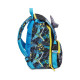 ZAINO SCUOLA SDOPPIABILE BIG SJ GANG SHARKEN 27X41X22CM28L.LO SQUALO CHE MUOVE LA PINNA AL TUO COMANDO SEVEN ITALY