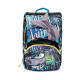 ZAINO SCUOLA SDOPPIABILE BIG SJ GANG SHARKEN 27X41X22CM28L.LO SQUALO CHE MUOVE LA PINNA AL TUO COMANDO SEVEN ITALY