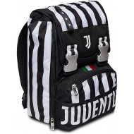 ZAINO SCUOLA ESTENSIBILE FC JUVENTUS 45X30X27CM ZAINO SDOPPIABILE BIG GLORIOUS WIN OFFICIAL PRODUCT SEVEN ITALY