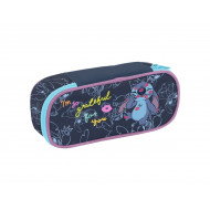 BUSTINA ROUND ASTUCCIO SCUOLA OVALE SCUOLA LILO & STITCH DISNEY ACCESSORI OFFICIAL PRODUCT SEVEN ITALY