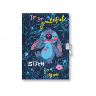 IL TUO LIBRO DIARIO SEGRETO LILO & STITCH DISNEY CON LUCCHETTO SCRIVI E PROTEGGI I TUOI SEGRETI SEVEN SCUOLA ITALY