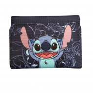 SMART WALLET LILO & STITCH DISNEY PORTAFOGLIO A STRAPPO CON ZIP PORTAMONETE OFFICIAL PRODUCT SEVEN ITALY