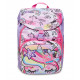 ZAINO SCUOLA PRIMINO CUCCIOLI BIG SJ GANG GIRL UNICORN GLITTER 27X36X19CM 21LITRI SEVEN JUNIOR ITALY