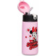 SEVEN BORRACCIA TERMICA MINNIE MOUSE DISNEY 460ML ACCIAIO INOX304 STAINLESS STELL FREDDO24H.CALDO12T.STAGNA BPA FREE