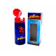 BORRACCIA SPIDER MAN MARVEL IN ACCIAIO INOX 304 FREDDO 24H.CALDO 12H TENUTA STAGNA SENZA BPA FREE NO ALCOL SEVEN ITALY