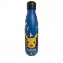 BORRACCIA TERMICA POKEMON 500ML ACCIAIO INOX304 STAINLESS STELL FREDDO24H.CALDO12T.STAGNA BPA FREE NO ALCOL.SEVEN