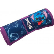 ASTUCCIO SCUOLA ROLL PENCIL LILO & STITCH DISNEY 43PZ ACCESSORI SCUOLA PENNARELLI PASTELLI 3.8 SEVEN OFFICIAL PRODUCT