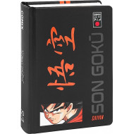 LIBRO DIARIO MEDIO COMIX ANIME DRAGON BALL Z SON GOKU17X12,5CM C/ADESIVI FRASI E VIGNETTE DIVERTENTI PANINI SCUOLA ITALY