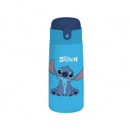 SEVEN BORRACCIA TERMICA LILO & STITCH DISNEY 460ML ACCIAIO INOX304 STAINLESS STELL FREDDO24H.CALDO12T.STAGNA BPA FREE