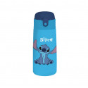 SEVEN BORRACCIA TERMICA LILO & STITCH DISNEY 460ML ACCIAIO INOX304 STAINLESS STELL FREDDO24H.CALDO12T.STAGNA BPA FREE