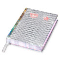 LIBRODIARIO 16MESI 2024 CHIARA FERRAGNI COPERTINA CON STRASS SCATOLA GLITTER 13X18CM AGENDA POCKET PIGNA SCUOLA ITALY