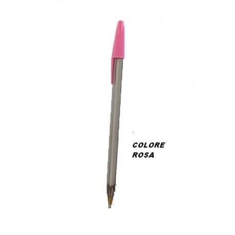 CONFEZIONE 20 PENNE BIC CRISTAL FUN 4 COLORI ASSORTITI PUNTA 1,6MM.5VERDI/5VIOLA/5ROSA/5AZZURRO