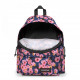 ZAINO PADDED PAKR EASTPAK AMERICANO SOFT NAVY 24LITRI 40X30X18CM UTILE A SCUOLA E IN VIAGGIO NYLON GARANZIA 30 ANNI