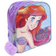 PRINCESS LA SIRENETTA DISNEY ZAINETTO BRILLANTE CON POMPOM ASILO E TEMPO LIBERO LITTLE MERMAID BIG DREAMS MULTICOLOR