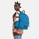 ZAINO PADDED PAKR EASTPAK AMERICANO VOLTAIC BLUE 24LITRI 40X30X18CM UTILE A SCUOLA E IN VIAGGIO NYLON GARANZIA 30 ANNI