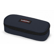 OVAL SINGLE ULTRA MARINE BLU EASTPAK ASTUCCIO OVALE 1 ZIP CON PATTINA+TASCA 5X22X9CM BUILT TO RESISTENT EASTPAK U.S.A.