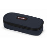 OVAL SINGLE ULTRA MARINE BLU EASTPAK ASTUCCIO OVALE 1 ZIP CON PATTINA+TASCA 5X22X9CM BUILT TO RESISTENT EASTPAK U.S.A.
