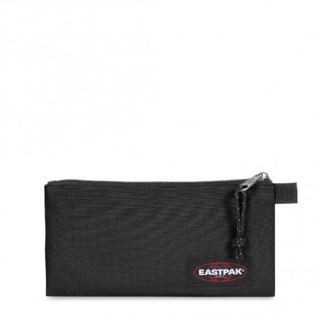 FLATCASE BUSTINA PIATTA EASTPAK U.S.A.1 ZIP NERA 11X22CM UTILE A SCUOLA E IN VIAGGIO DISTRIBUITO DA PANINI SCUOLA ITALY