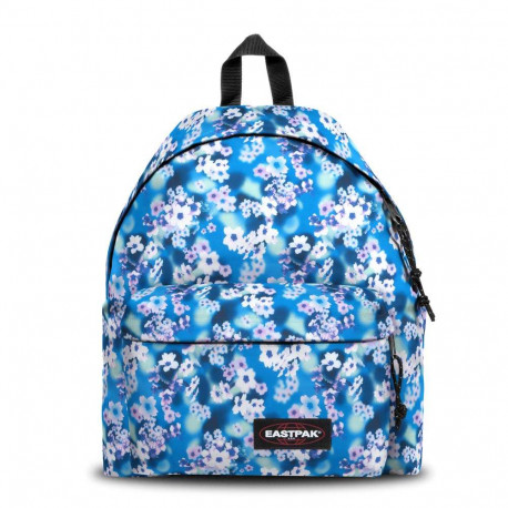 ZAINO PADDED PAKR EASTPAK AMERICANO SOFT BLUE 24LITRI 40X30X18CM UTILE A SCUOLA E IN VIAGGIO NYLON GARANZIA 30 ANNI