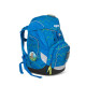 ZAINO INNOVATIVO SCUOLA E TREKKING ERGOBAG PACK 2:0 SET 4 PEZZI ZAINO+ZAINETTO+ASTUCCIO ARREDATO+ASTUCCIO ROUND SCUOLA