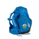 ZAINO INNOVATIVO SCUOLA E TREKKING ERGOBAG PACK 2:0 SET 4 PEZZI ZAINO+ZAINETTO+ASTUCCIO ARREDATO+ASTUCCIO ROUND SCUOLA