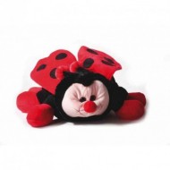 PELUCHE COCCINELLA 40 CM.ALTA QUALITA