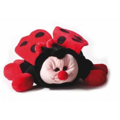 PELUCHE COCCINELLA MEDIA 20 CM.ALTA QUALITA