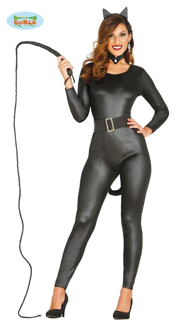 Catwoman Costume Carnevale Adulti Donna Taglia S –