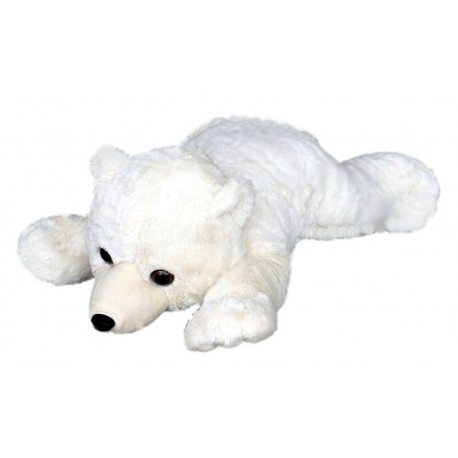 ORSO POLARE BIANCO 27CM.STESO ALTA QUALITA