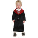 COSTUME MAGO STUDENTE DI MAGIA 2/3 ANNI TUNICA+CAMICIA C/GILET CRAVATTA VESTITO CARNEVALE A TEMA HARRY POTTER NO ACCESS