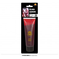 TUBETTO SANGUE FINTO COAGULATO 100ML SPECIAL FX HQ TRUCCO PER TRAVESTIMENTI DI HALLOWEEN/CARNEVALE E SCENE HORROR