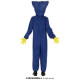 COSTUME MONSTER HUGGER PELOSO BABY 5/6 ANNI TUTA CON CAPPUCCIO PER TRAVESTIMENTI DI HALLOWEEN CARNEVALE NO ACCESSORI