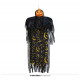 MOSTRO ZUCCA APPESA 180CM CON LUCI INTERNE ARTICOLI DECORATIVI PER ADDOBBI HALLOWEEN PER LOCALI E PARTY A TEMA HORROR