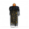 MOSTRO ZUCCA APPESA 180CM CON LUCI INTERNE ARTICOLI DECORATIVI PER ADDOBBI HALLOWEEN PER LOCALI E PARTY A TEMA HORROR