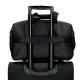 BORSA DA VIAGGIO MOVOM TRIMMED NERA 40X25X20CM BORSONE CON PORTA USB E TRACOLLA UTILE PER PALESTRA PISCINA TOP QUALITY