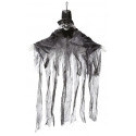 SCHELETRO PENDENTE 70CM HORROR ARTICOLI DECORATIVI SCHERZOSI PER FESTE DI HALLOWEEN E PARTY A TEMA MOSTRI SKELETON