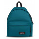 ZAINO PADDED EASTPAK AMERICANO DEEP SKYE BLUE 24LT.40X30X18CM GARANZIA 30 ANNI BUILT TO RESIST ORIGINAL EASTPAK U.S.A.