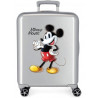 TROLLEY DA VIAGGIO JOYFULMICKEY DISNEY ORIGINAL VALIGIA RIGIDA ABS 4 RUOTE BAGAGLIO DA CABINA 38X20X55CM CHIUSURE A COMB