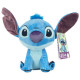 PELUCHE STITCH SEDUTO SONORO 20CM DISNEY CLASSICS SAMBRO ORIGINAL PUPAZZO SOFT PELUCHE MORBIDO DISNEY OFFICIAL PRODUCT