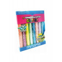 BOX 8 PENNARELLI 4 COLORI EXTRA GLITTER 4 COLORI EXTRA PASTEL PUNTA 5MM PER DISEGNARE MITAMA ITA