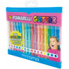 BOX CREA SCINTILLANTI CAPOLAVORI 16 PENNARELLI 8COLORI BRILLANT GLITTER 8 PASTEL GLITTER PER SCRIVERE E DISEGNARE MITAMA