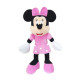 PELUCHE MINNIE 40CM CON VESTITO ROSA APOIS FIOCCO ROSA MINNIE MOUSE CLASSICS DISNEY ORIGINAL OFFICIAL PRODUCT TOPOLINA